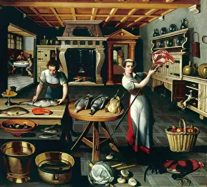 Morta: Two women in a kitchen