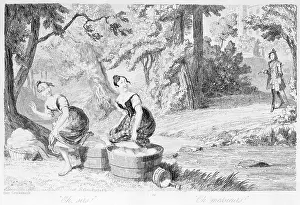 Coyly: WOMEN/LAUNDRY/WASHING