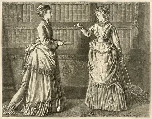 Wilkie: Two women in a library
