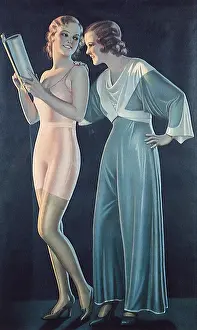 Illu: Women in Lingerie