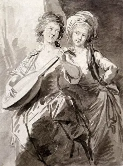 Strumming: Two Women Making Music