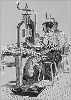 Nibs: WOMEN MAKING PEN NIBS
