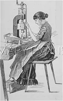 Nibs: WOMEN MAKING PEN NIBS