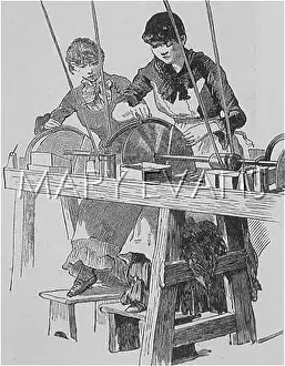 Nibs: WOMEN MAKING PEN NIBS