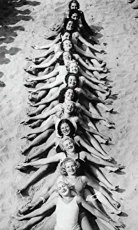 Centipede: Women at the Manhattan Beach / New