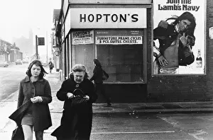 Sultry: Two women in Middlesbrough, Teesside
