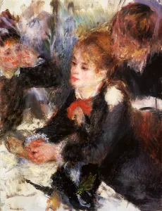Milliner: Women at Milliner's, by Renoir