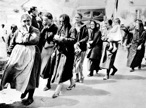 Guadarrama: Women in Mourning, Spain, 1936