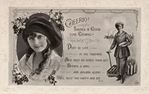 Cheerio: Women Munitions Work WW1