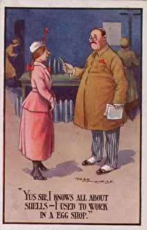 Assures: Women Munitions Worker WW1