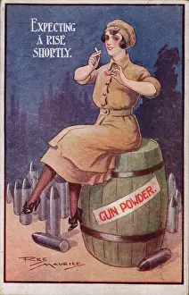 Calmly: Women Munitions Worker WW1