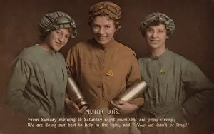 Fron: Women Munitions Workers WW1