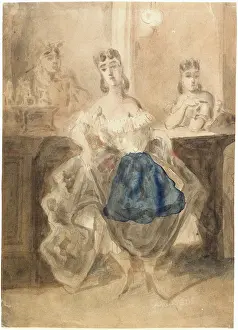 Guys: Three women near a counter