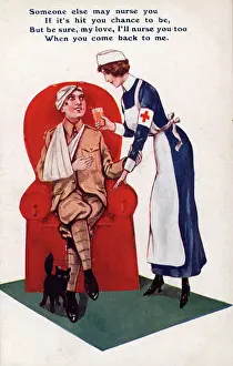 Ministering: Women Nurses WW1