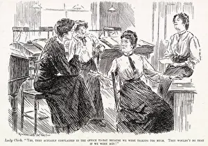 Wouldn T: Women in the Office