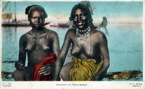 Sudan: Two women of Omdurman, Sudan