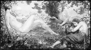 Pender: Three Women Outdoors