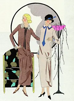 Rosewood: Two women in outfits by Premet