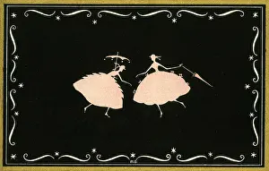Voluminous: Two Women with parasols