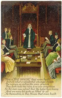 Wspu: WOMEN IN PARLIAMENT