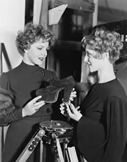 Interactions: Women with platform shoe