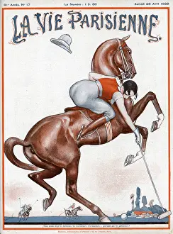 Rears: WOMEN PLAYING POLO