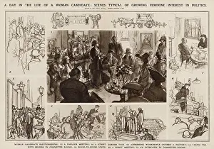 Electioneering: Women in politics, 1923