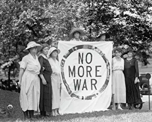 Anti War: Women - Protest - Anti-War - Demonstration