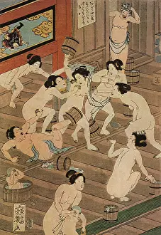 Bathhouse: Women in a Public Bath