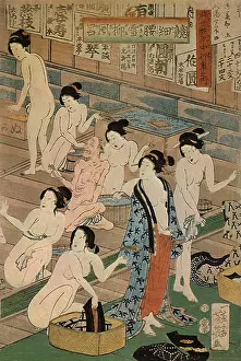 Bathhouse: Women in a Public Bath