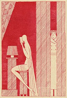 Unaware: WOMEN READING/MOLLER