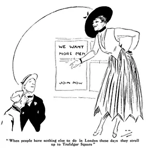 Recruiters: Women recruiters, WW1