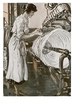 Paisley: WOMEN REELING THREAD