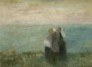 Toorop: Women at the Sea