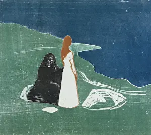 Aspiration: Two Women at the Seashore