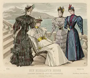 Mutton: FOUR WOMEN, SEASIDE 1893