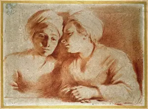 Guercino: Two Women Seated