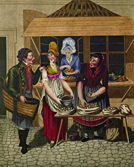 Opitz: Women selling snails