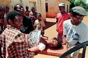 Rightwing: A women shot by AWB