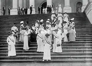 Suffragists: Women - Suffrage - Equality - Politics