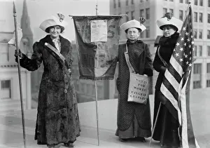 Hikes: Women - Suffrage - Protest - Equality