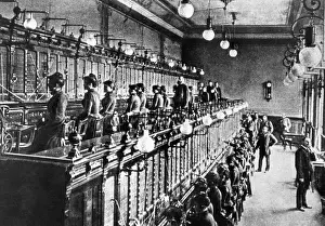 Exclusively: Women in the telephone exchange, 1881