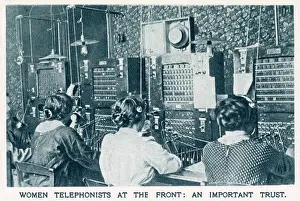 Operator: Women Telephonists at Work at the Front WWI