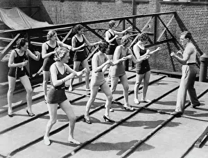 Dyer: Women are trained by Fred Dyer in