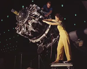 Repairing: Women are trained to do precise and vital