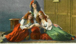 Divan: Three women of the Turkish Harem