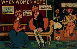 Replies: When Women Vote A Proposal
