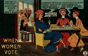 Spelled: When Women Vote Washing day