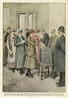 Ballot: Women Voting - 1918