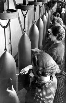 Cleaned: Women in the war auxiliary service, WW2